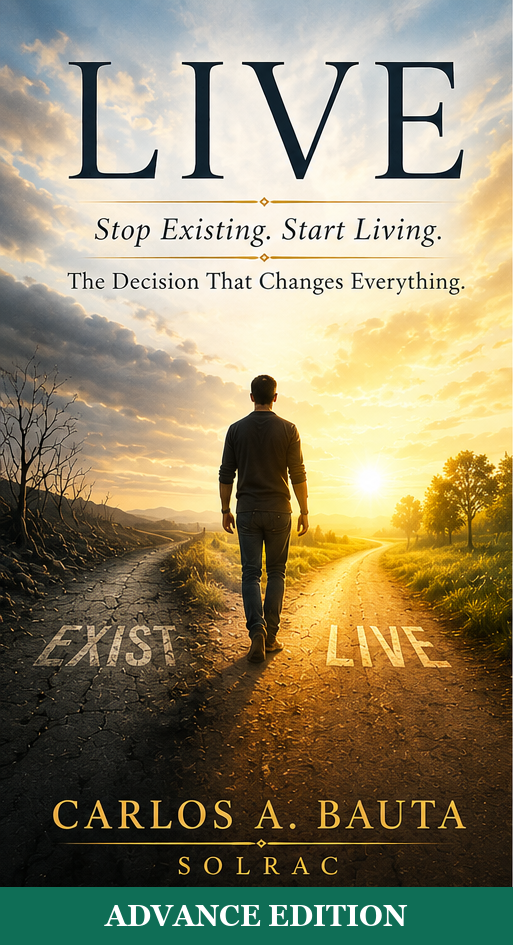 LIVE — Stop Existing. Start Living.